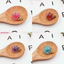16MM Mini Glass Bottles with Beads Pendant Ornaments Jewelry Making N3C9 T6 U0C0