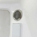 1x RV Marine Boat Yacht 3"/76mm Stainless Steel Round Airflow Vent ADSGA