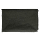 Set of 2 Iron on Non woven Interfacing Black Sewing Adhesive Cloth 30g DIY