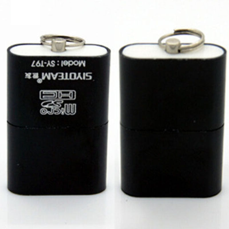 High Quality Mini USB 2.0 Micro SD TF T-Flash Memory Card Reader Adapter Gift