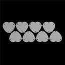 8Pcs Love Design Metal Cutting Die For DIY Scrapbooking Album Paper CardME
