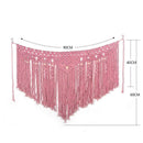 Hand Knotted Bohemian Woven Tapestry Home Decor Wall Hanging Sofa Backgroun