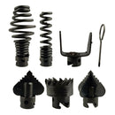 7pcs/set Durable Drain Tool Manganese Steel Pipe Dredge Cutter Heads Home 16mm