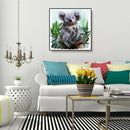 5D DIY Full Drill Diamond Painting Koala Cross Stitch Embroidery Mosaic Kit A