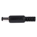 15 Pcs 5.5mmx2.1mmx9mm Male Solder DC Power Jack for Laptop Adapter