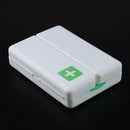 Foldable Pill Box Drug Tablet Storage Travel Case Holder 7 Days Pill Box