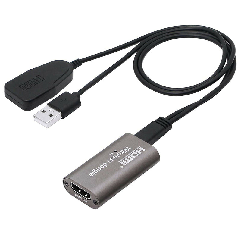Portable WiFi HDMI Wireless Display Dongle for iOS Android Easy to Use