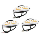 3pcs Wired Electric Guitar  Pickup Double Coils 48mm/50mm/52mm