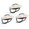 3pcs Wired Electric Guitar  Pickup Double Coils 48mm/50mm/52mm
