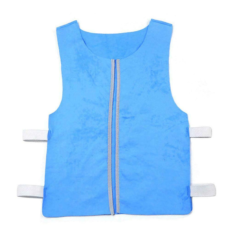 Ice Cooling Vest Summer Cool Sunstroke Prevention Clothes Outdoor Travel Sports