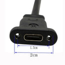 USB A 3.0 to USB C Front Panel Header Cable, USB A 3.0 Male to USB Type C F