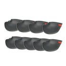 9Pcs PVC Golf Club Protector Case Cover Iron Wedges Head Cover Accessories Set