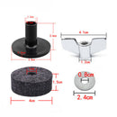 Drum Cymbal Sleeves Washer Universal Anti Friction Protective Felt Pad Kit