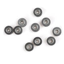 10X 624Vv V Groove Sealed Ball Bearing Vgroove 4 X 13 X 6Mm 2~2.5Mm Deep Bea FT