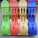 Plastic Quilt Hanging Clips Clamp Holder for Beach Chair or Pool Loungers o G3J5