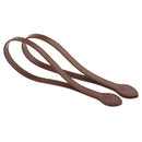 2pcs Handbag Leather Strap Handles Replacement Holder Bag Accessories Brown
