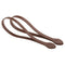 2pcs Handbag Leather Strap Handles Replacement Holder Bag Accessories Brown