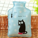 Cartoon Hand Warm Water Bottle Mini Hot Water Bottles Portable Hand Warmer  M&