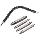 Flexible Shaft Bits Extention Screwdriver Bit Holder+Broken Screw Extractor
