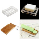 2x Soap Accessory Soap DIY Soap Holder ,Steel Wire Cutter,Edge Trimmer
