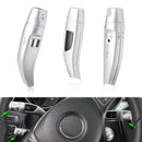 Chrome Wiper Shift Lever Cruise Sequins Covers Frame Stickers Kit For Merce Y8P1