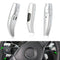 Chrome Wiper Shift Lever Cruise Sequins Covers Frame Stickers Kit For Merce Y8P1