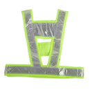 Safety vest reflective safety vest yellow Visibility outdoors T3B9