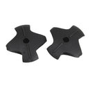 6 Pieces Min Nylon Deck Line Guide Outfitting for Marine Boat Canoe Kayak