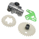 Oil Pump Gasket Worm Gear Spur Wheel Fits for Stihl  038 048 380 381 Lawn Mower