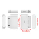 Door Sensor Window Door Magnet Sensor Detector for Home Security AlarmJA!j