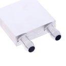 1Pc 40 x 40 CM Aluminium Water Cooling Heatsink Block Waterblock Liquid CooSEAU