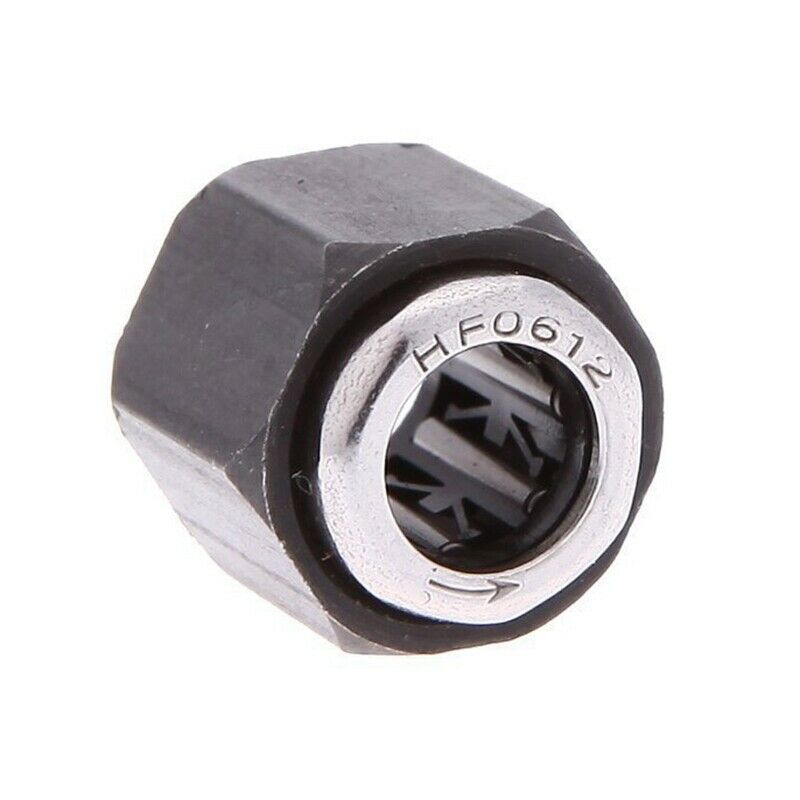 1pcs 12mm Hex Nut One Way Bearing for HSP 1/10 1/8 RC Nitro Car Buggy Truck S2R5
