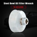 1/2 Square Drive 67mm 14 Flutes Cap Oil Filter Wrench Socket Remover Tool