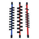 3PC Mountable Sliding Holder Rail Rack Tool Storage 1/4 3/8 1/2 Socket Organiz%!