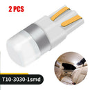 2X White T10 W5W LED 3030 Car Interior Wedge Side Light Bulbs Lamp 168 194 192