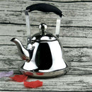 Stainless Steel Tea Kettle Hotel Restaurant Hot Water Tea Pot Cookeware 1L