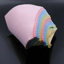 20pcs Microfiber Square Clean Cleaning Cloth For Phone Screen Lens Eye Glasses