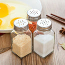 Food Seasoning Salt Pepper Bottle Cruet Pot Spreader Shaker Jar Holder gtau FT