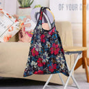 Foldable Shopping Bag Recyclable Grocery Tote Pouch Washable Bag I1K7