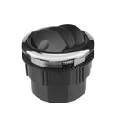 75mm A/C Air Vent Air Conditioning Outlet with Chrome for RV Bus (B 70mm) A