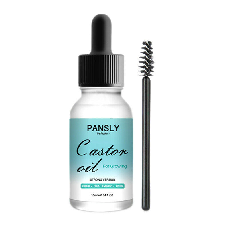 Pansly Eyelash Growth Serum Eyelash Enhancer Natural Castor Oil Maintenance R6D3
