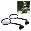 1 Pair Cycling Riding Bicycle Bike Reflector Mirror 360 Rotation Rearview Mi Gw