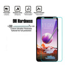 Authentic 2.5D 9H Bubble-Free Tempered Glass Screen Protector Film f. LG Stylo 4