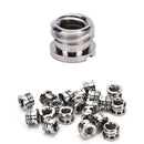 1Pack (10PCS) SR10 3/8"-16 to 1/4"-20 Reducer Bushing Convert Screw Adapter FT