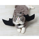 Pet Cats Bat Wings Kittens Black Bat Transfiguration Halloween Cat Costume