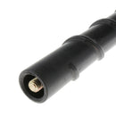 Universal Car Truck 7 '' Black Screws-On Stubby Mast Antenna AM FM Antenna