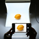 Foldable Portable Photo Mini Light Box Studio Tent Home Photography LED Lights