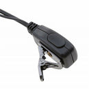 Earhook Earpiece Headset For Yaesu Vertex Radio