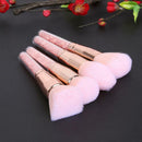 4pcs Professional Crystal Powder Foundation Blush Makeup Cosmetic Brushes