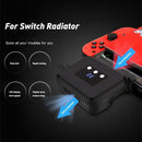 LED Display Heat Dissipation Radiator Cooling Fan for Nintendo Switch Gamepad Ef
